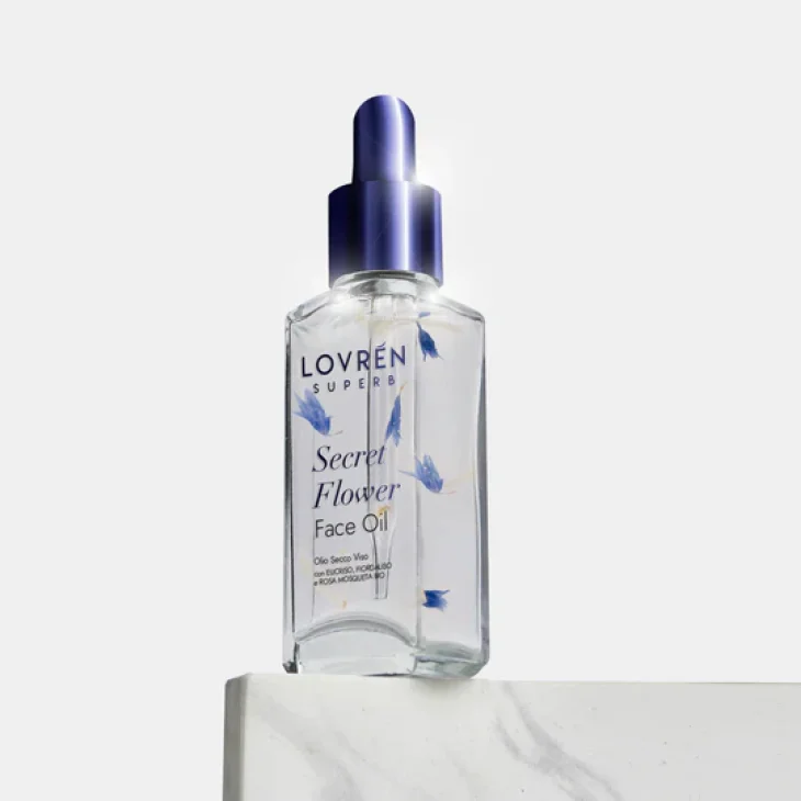 Lovr&eacute;n Superb Secret Flowers Olio Secco Viso 30 ml