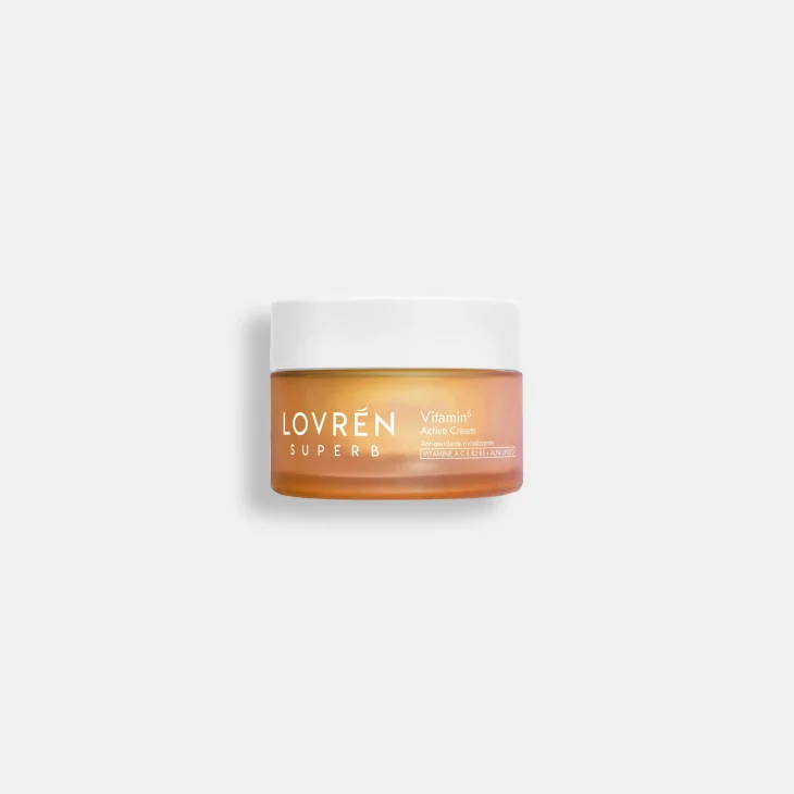 Lovrén Superb Vitamin Crema Viso Rivitalizzante 50 ml Lovrén Superb Vitamin Crema Viso Rivitalizzante 50 ml