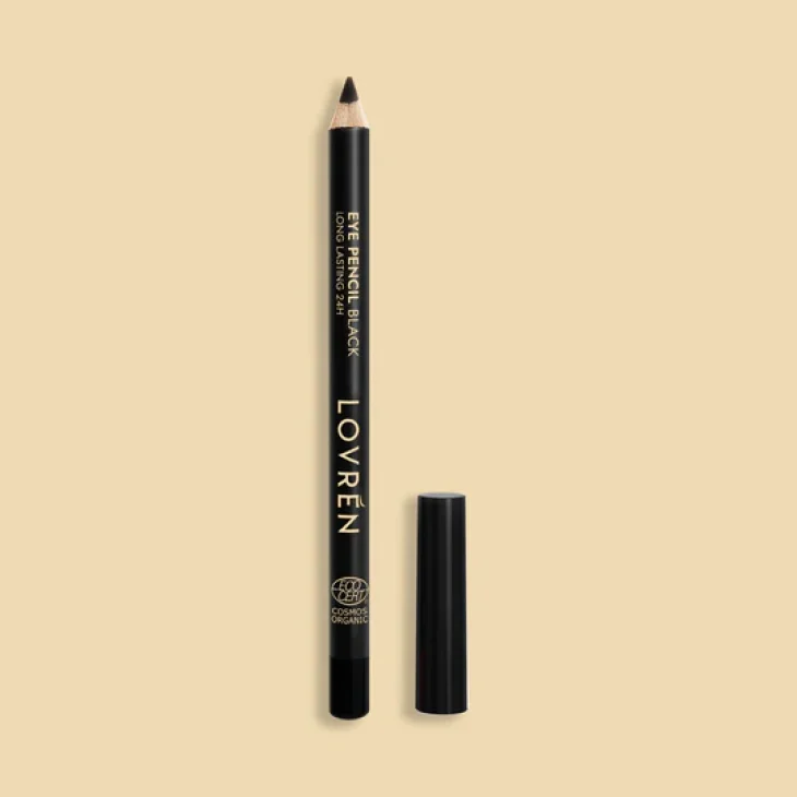 Lovr&eacute;n Matita Occhi Black Long Lasting 24 Ore 1,1 g