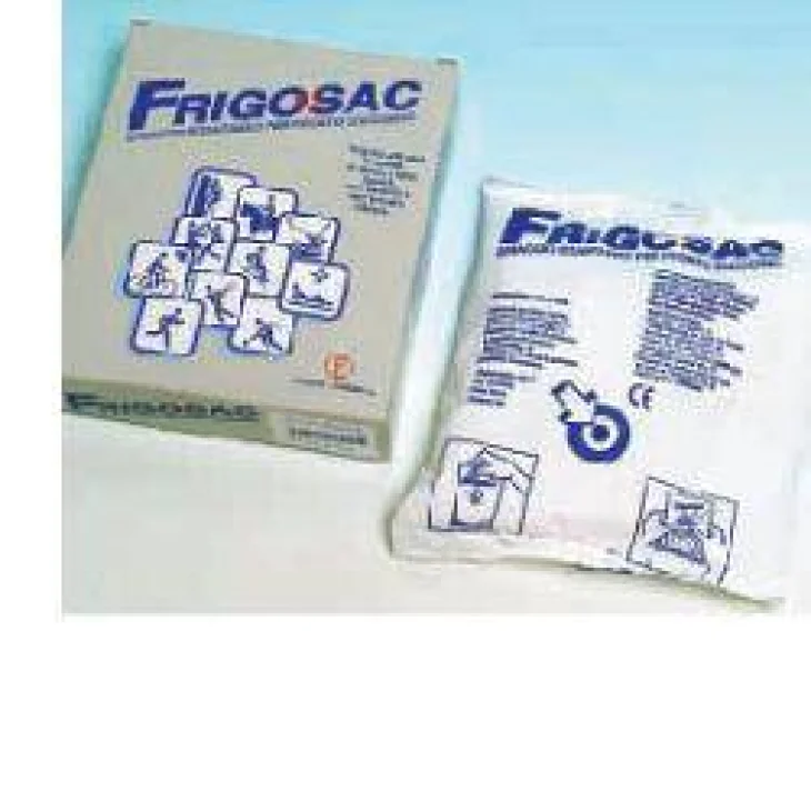 Farmac Zabban Frigosac Ghiaccio Istantaneo con Astuccio 2 Pezzi Farmac Zabban Frigosac Ghiaccio Istantaneo con Astuccio 2 Pezzi