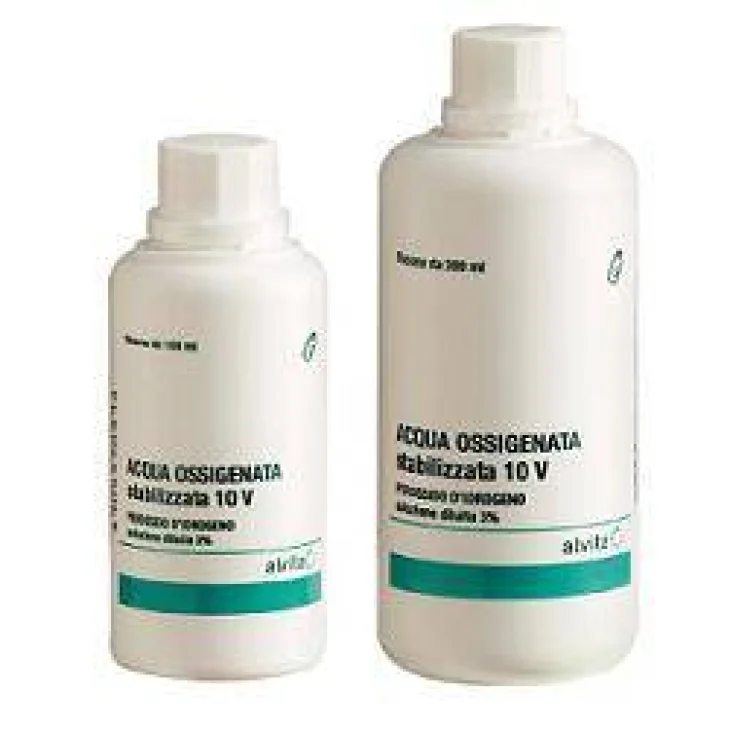 ALVITA ACQUA OSSIGENATA 10 VOLUMI 200 ML ALVITA ACQUA OSSIGENATA 10 VOLUMI 200 ML