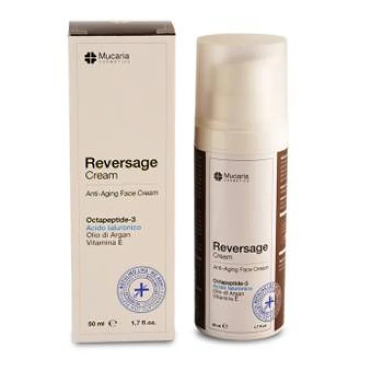 Mucaria Reversage Crema Anti aging Viso Collo e D&eacute;collet&eacute; 50 ml