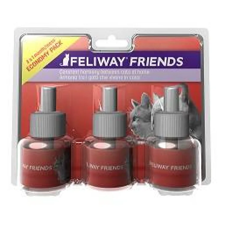 Feliway Friends 3 Ricariche da 48 ml