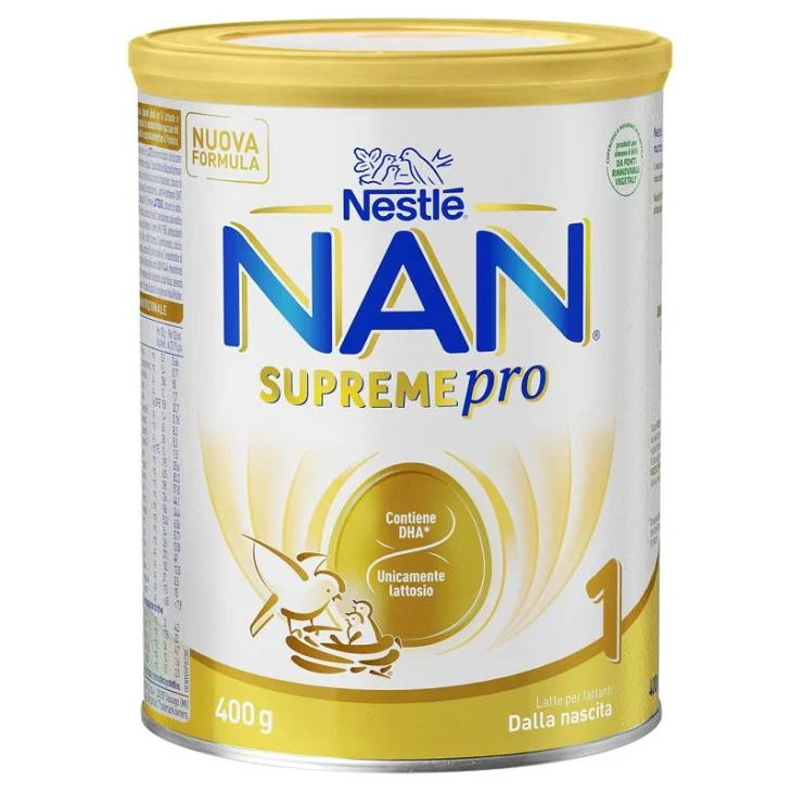 Nestl&eacute; NAN Supreme Pro1 Latte in Polvere 0-6 mesi 400 g