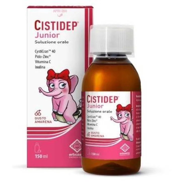 Erbozeta Cistidep Junior Soluzione Orale 150 ml Erbozeta Cistidep Junior Soluzione Orale 150 ml
