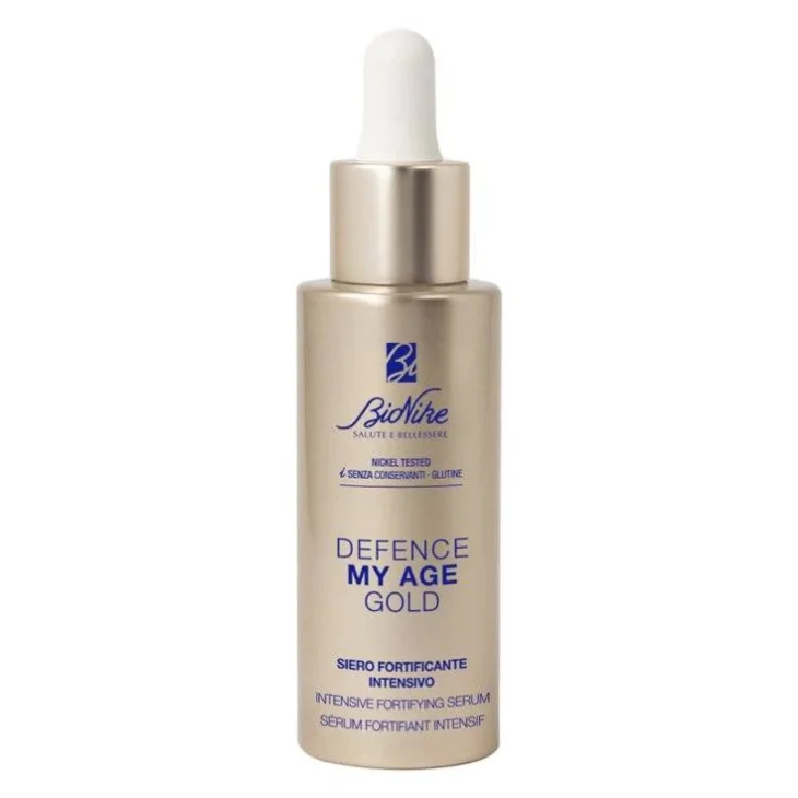 BioNike Defence My Age Gold Siero Fortificante Intensivo 30 ml BioNike Defence My Age Gold Siero Fortificante Intensivo 30 ml