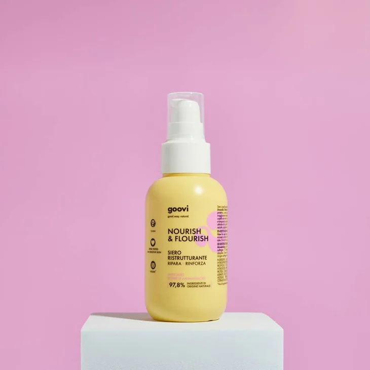 Goovi Nourish & Flourish Trattamento Cute Energizzante 100 ml