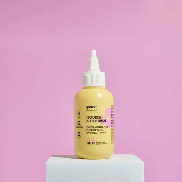 Goovi Nourish & Flourish Trattamento Cute Energizzante 100 ml