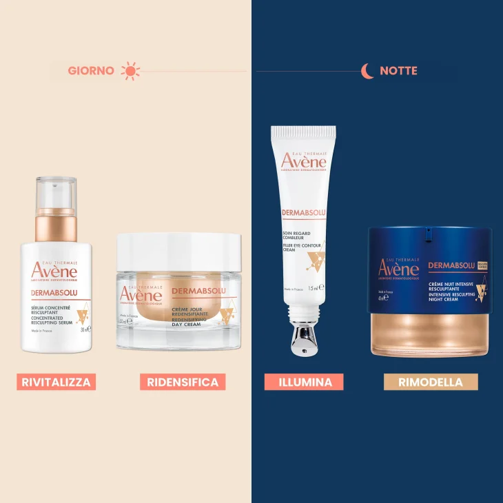 Av&egrave;ne Dermabsolu Crema Giorno Ridensificante Anti-et&agrave; Ricarica 50 ml