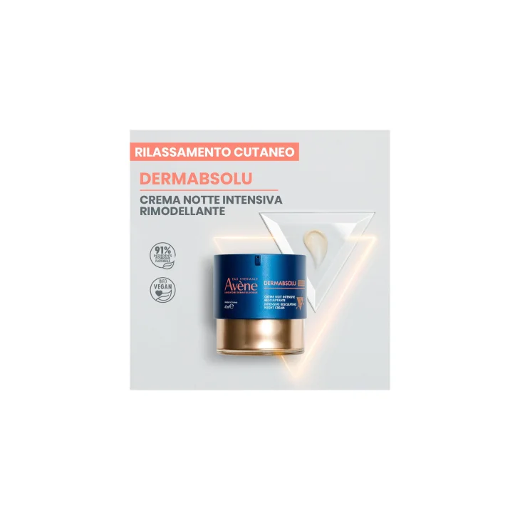 Av&egrave;ne Eau Thermale Av&egrave;ne Dermabsolu Crema Notte Antiage Intensiva Rimodellante &ndash; Antiet&agrave; 40 ml