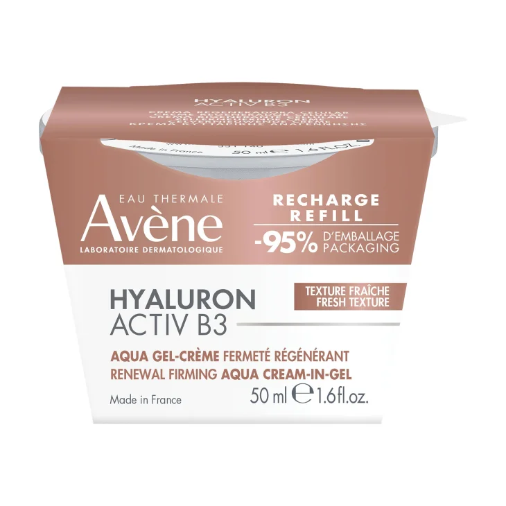 Av&egrave;ne Eau Thermale Hyaluron Activ B3 Aqua Gel-Crema rigenerazione cellulare Anti-et&agrave; Ricarica 50 ml