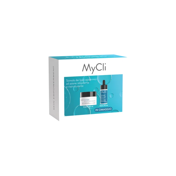 MyCli Extralipid Match Cofanetto Crema 50 ml + Siero 15 ml