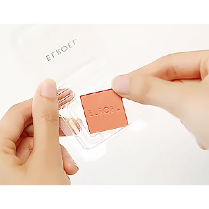 Elroel Y Palette Gold Palette Componibile Vuota Per Make-Up Personalizzato