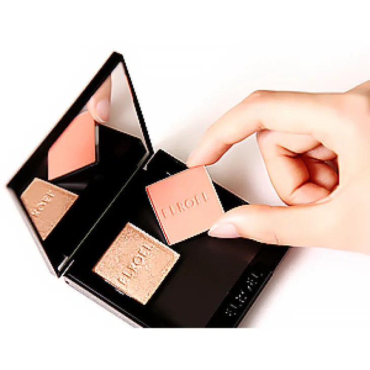 Elroel Y Palette Gold Palette Componibile Vuota Per Make-Up Personalizzato