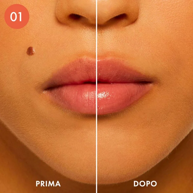 Goovi Balsamo Labbra Colorato 01 absolutely nude 2,5 grammi