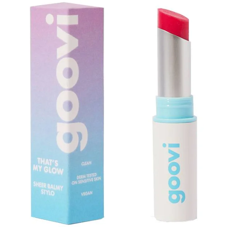 Goovi Balsamo Labbra Colorato 03 hot peony 2,5 grammi
