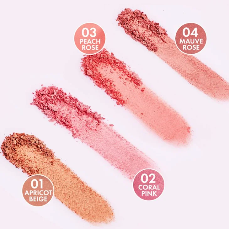Goovi i'm not shy Blush 01 apricot beige