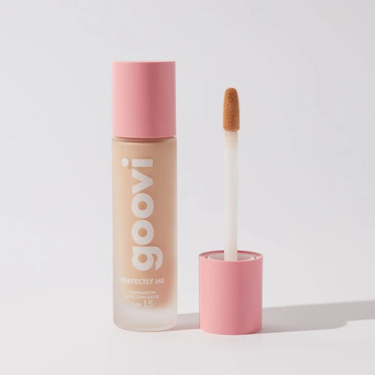 Goovi Perfectly Me Fondotinta Correttore 02 Almond 28 ml
