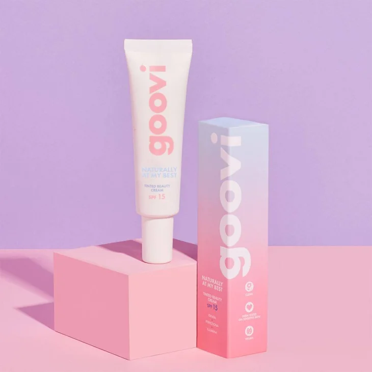 Goovi Naturally At My Best Tinted beauty cream 03 dark 30 ml