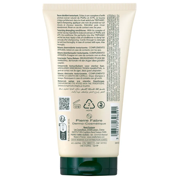 Ren&eacute; Furterer Triphasic Balsamo Districante Texturizzante 150 ml