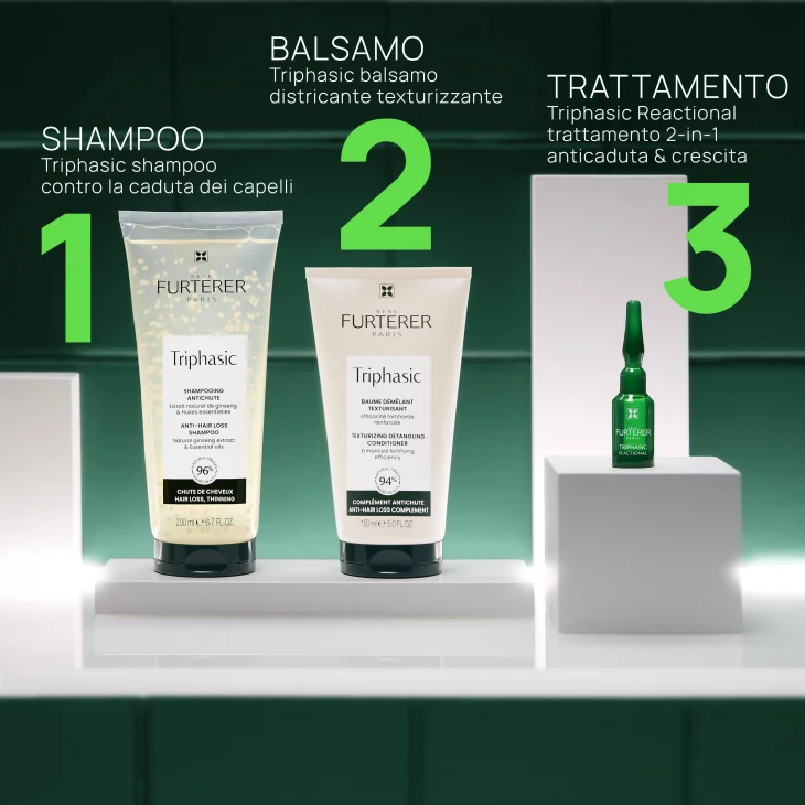 Ren&eacute; Furterer Triphasic Balsamo Districante Texturizzante 150 ml