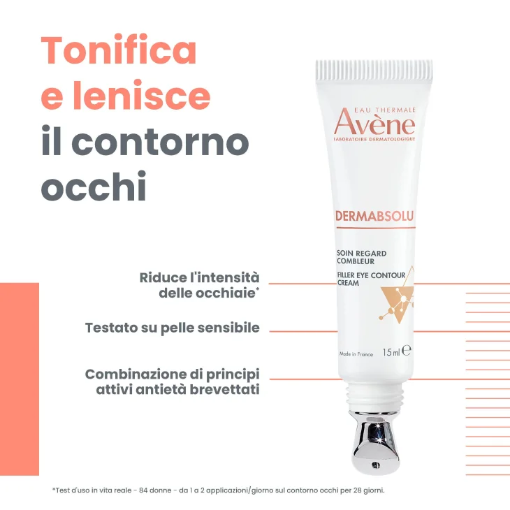 Av&egrave;ne Dermabsolu Trattamento Contorno Occhi Riempitivo 15 ml