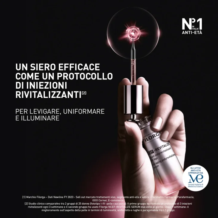 Filorga NCEF Revitalize Serum Siero anti-et&agrave; poli-rivitalizzante 30 ml