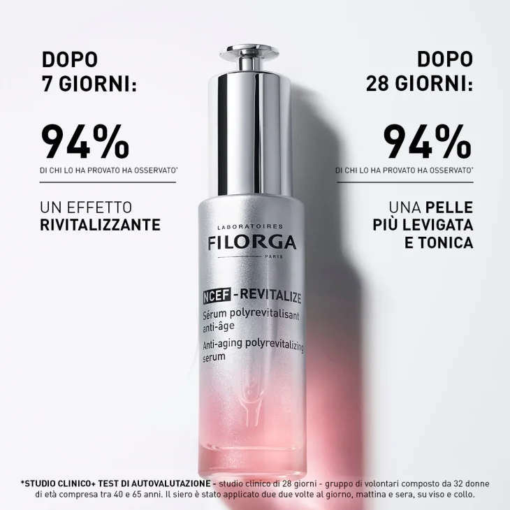 Filorga NCEF Revitalize Serum Siero anti-et&agrave; poli-rivitalizzante 30 ml