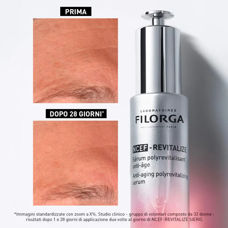 Filorga NCEF Revitalize Serum Siero anti-et&agrave; poli-rivitalizzante 30 ml
