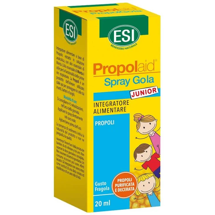 Esi Propolgola Spray Junior 20 ml Esi Propolgola Spray Junior 20 ml