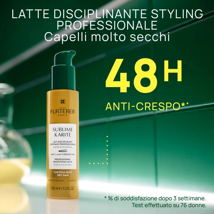 Ren&eacute; Furterer Sublime Karit&egrave; Latte Disciplinante styling professionale 100 ml