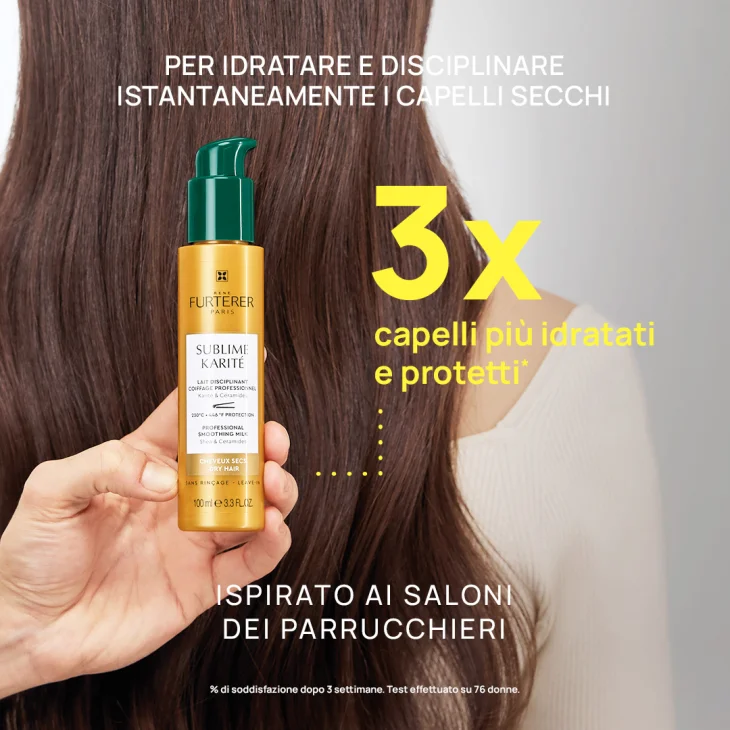 Ren&eacute; Furterer Sublime Karit&egrave; Latte Disciplinante styling professionale 100 ml