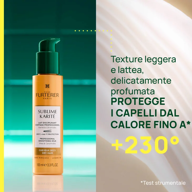Ren&eacute; Furterer Sublime Karit&egrave; Latte Disciplinante styling professionale 100 ml