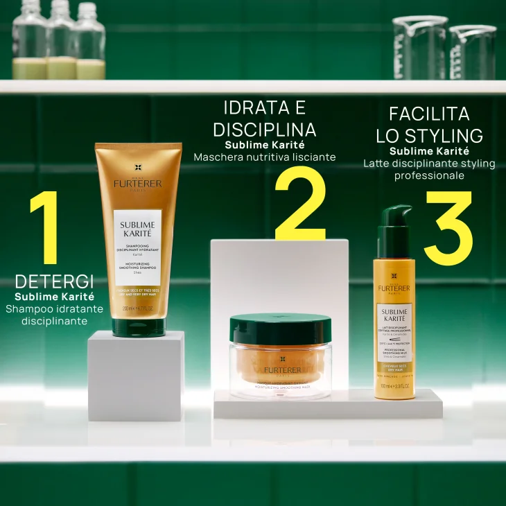 Ren&eacute; Furterer Sublime Karit&egrave; Latte Disciplinante styling professionale 100 ml