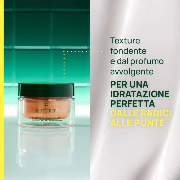 Ren&eacute; Furterer Sublime Karit&egrave; Maschera Idratante Disciplinante 200 ml