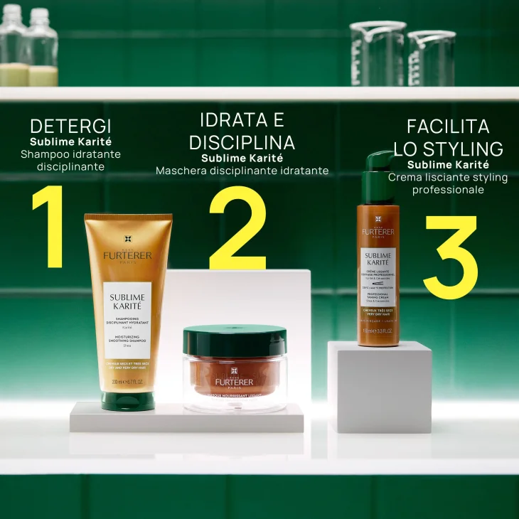 Ren&eacute; Furterer Sublime Karit&egrave; Maschera Idratante Disciplinante 200 ml