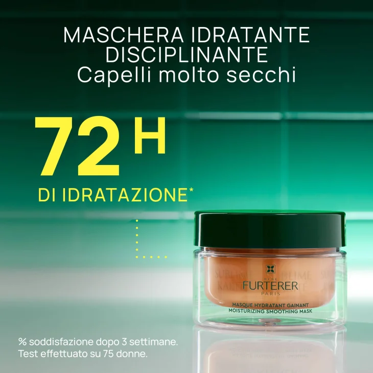 Ren&eacute; Furterer Sublime Karit&egrave; Maschera Idratante Disciplinante 200 ml
