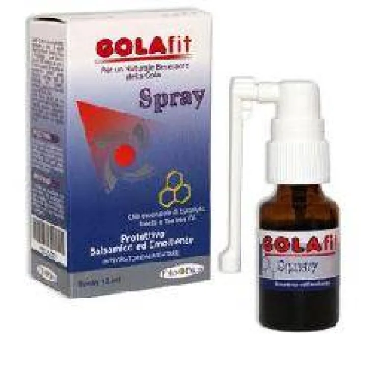 Fitobios Golafit Spray Integratore per la Gola 15 ml Fitobios Golafit Spray Integratore per la Gola 15 ml