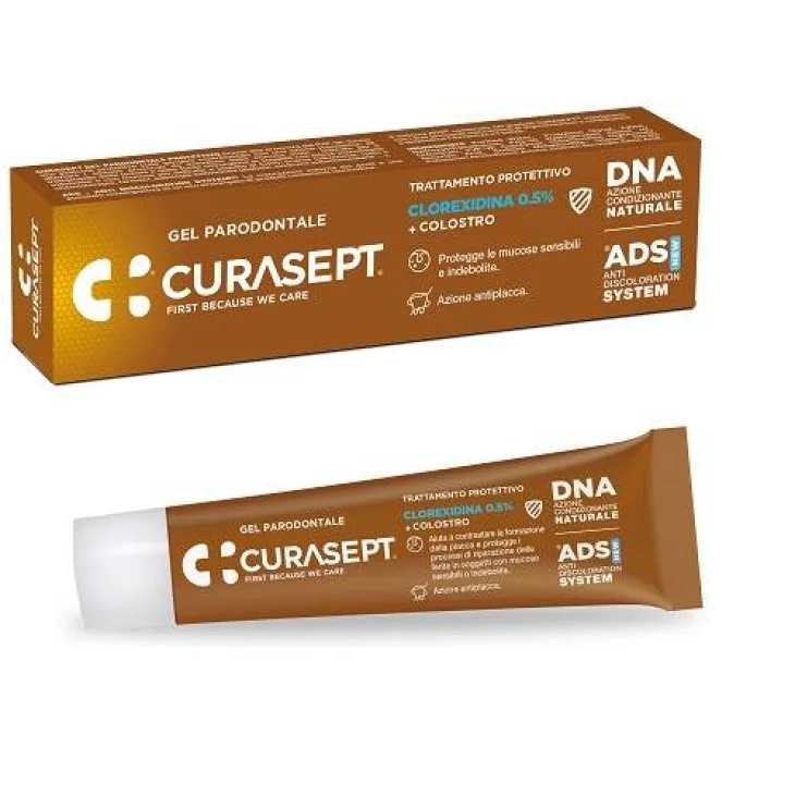 Curasept Gel Parodontale Ads Dna Pro 30 ml Curasept Gel Parodontale Ads Dna Pro 30 ml