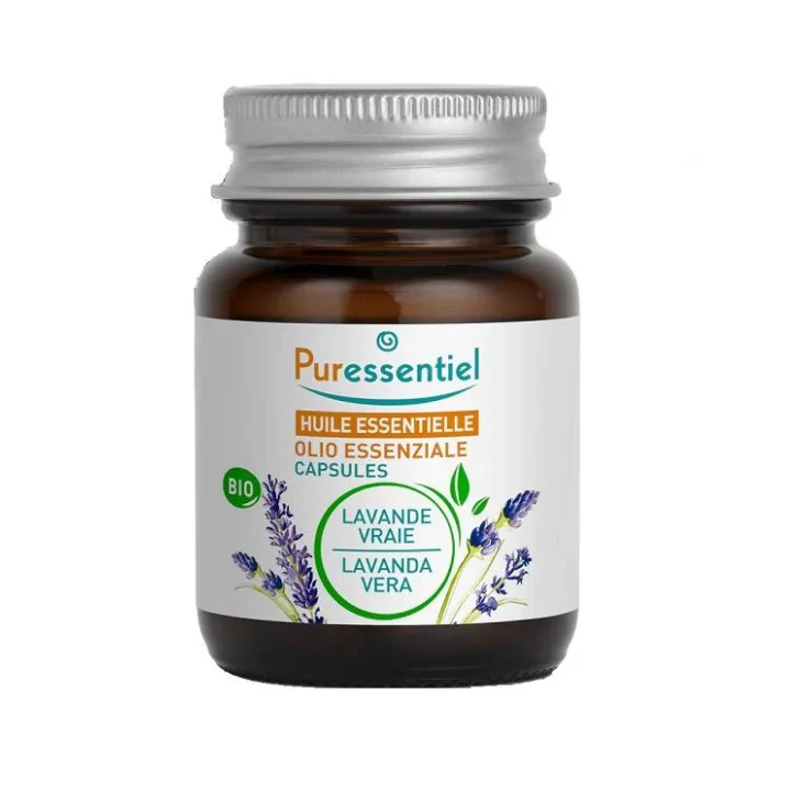 Puressentiel Capsule Lavanda Vera Bio 60 Capsule Puressentiel Capsule Lavanda Vera Bio 60 Capsule