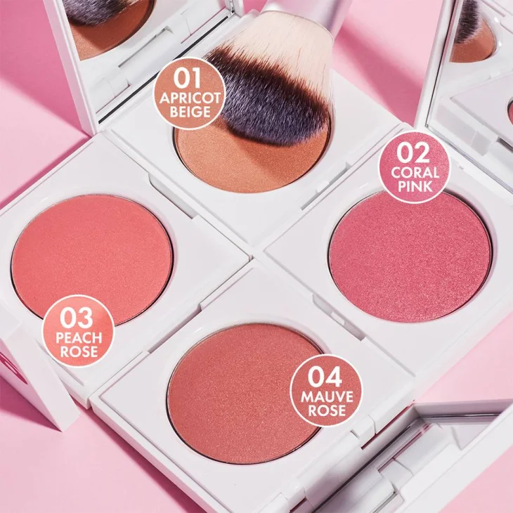 Goovi i'm not shy Blush 02 coral pink