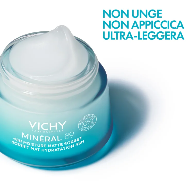 Vichy Mineral89 Oily Skin Cream Crema Idratante Leggera Viso 50 ml Vichy Mineral89 Oily Skin Cream Crema Idratante Leggera Viso 50 ml