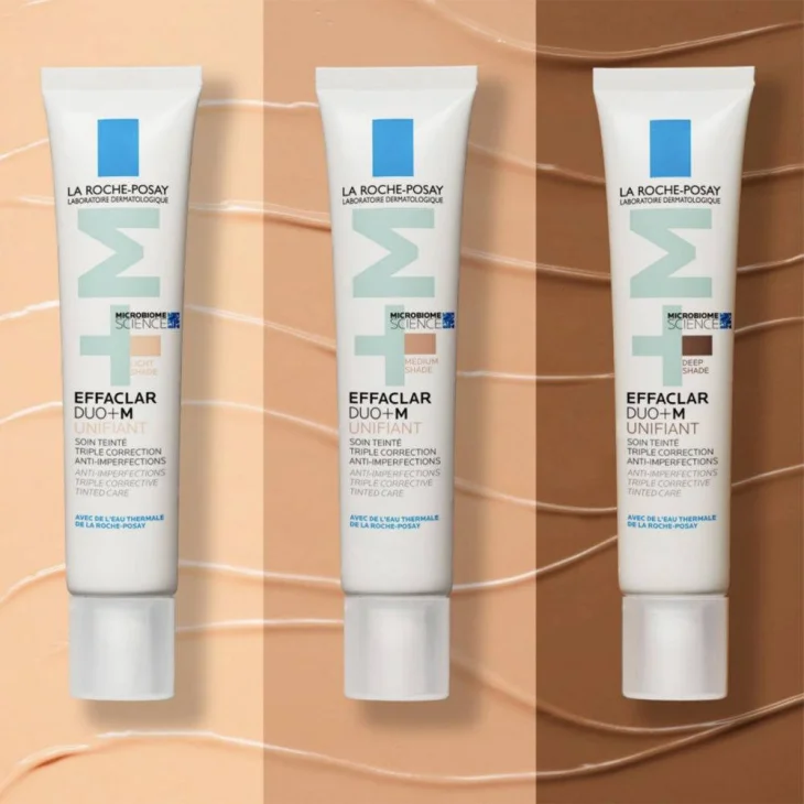 La Roche Posay Effaclar Duo +M Trattamento Colorato Tripla Correzione Anti-Imperfezioni Viso Medium 40 ml