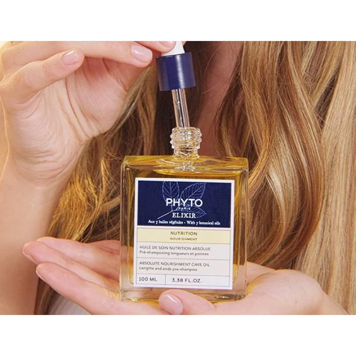 Phyto Elixir Nutrition Olio Nutrimento Assoluto Capelli Secchi 100 ml
