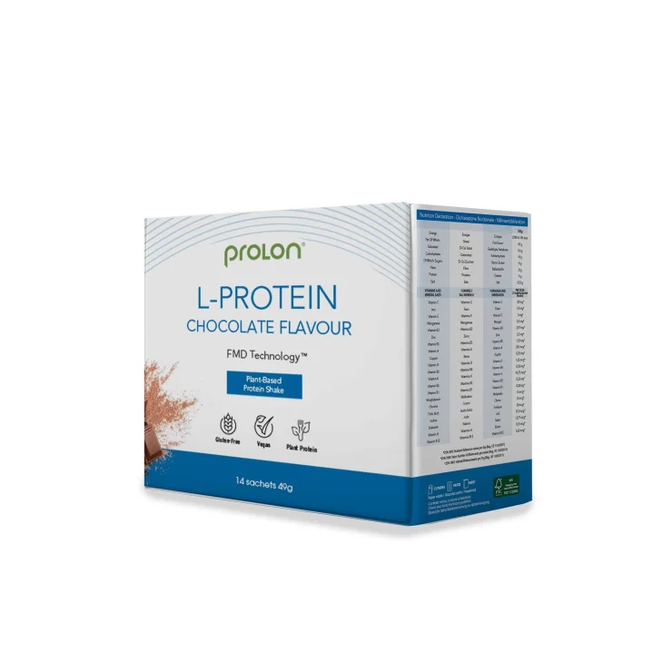 ProLon L-Protein Shake Chocolate 685 g ProLon L-Protein Shake Chocolate 685 g