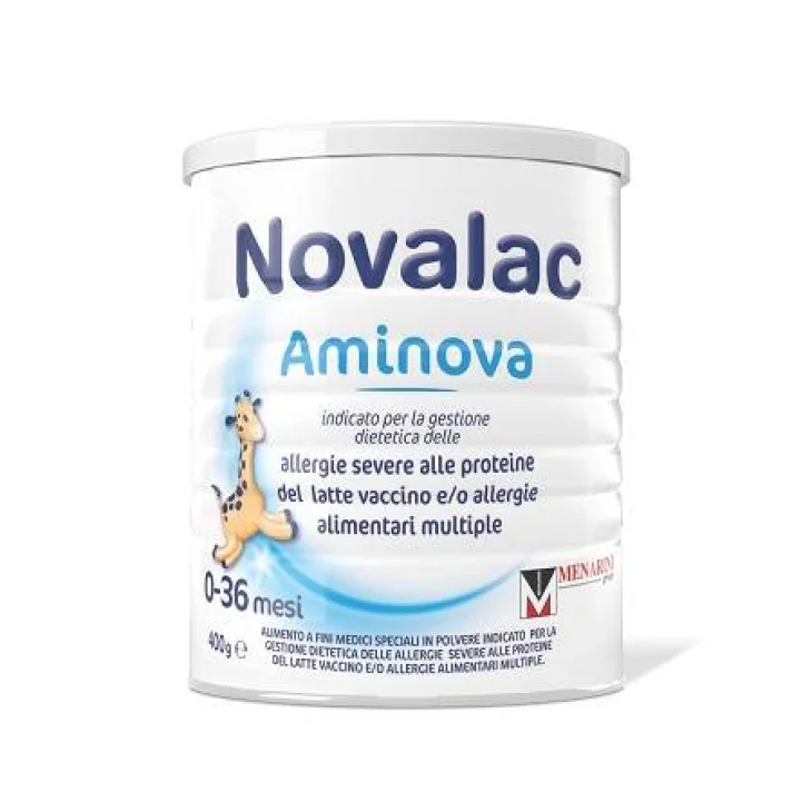 NOVALAC AMINOVA AF 400 G NOVALAC AMINOVA AF 400 G