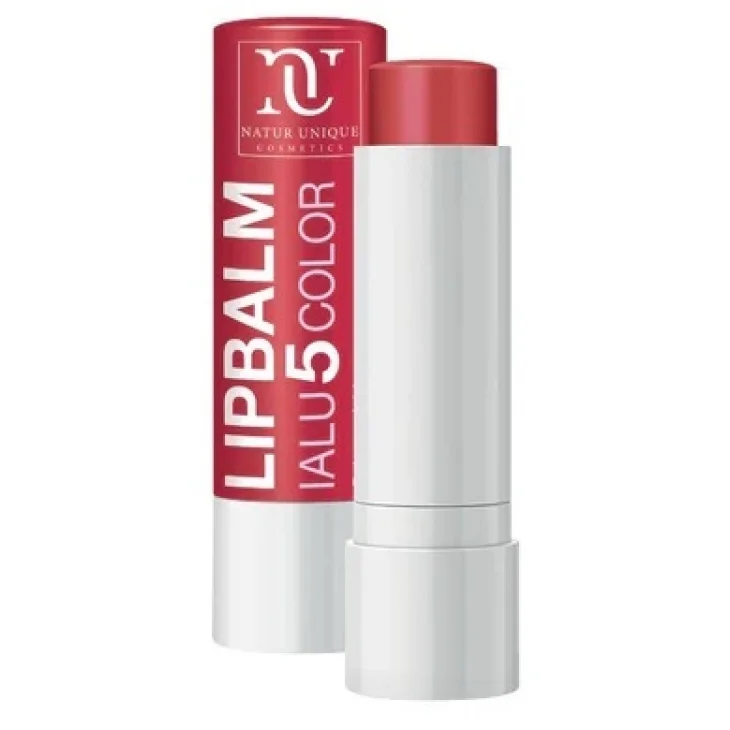 NATUR UNIQUE LIP BALM IALU5COLOR ROSSO 4,2 ML