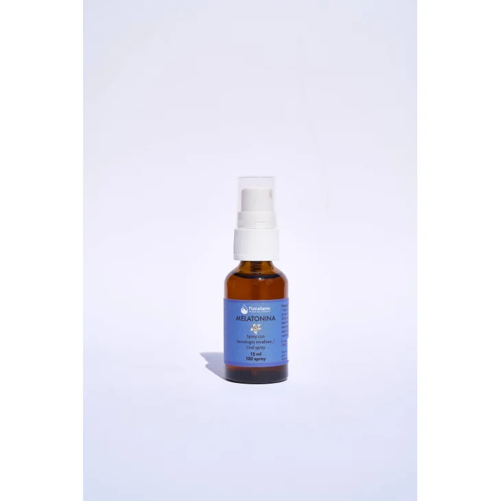 Nutragenix Melatonina Spray con tecnologia micellare 15 ml Nutragenix Melatonina Spray con tecnologia micellare 15 ml