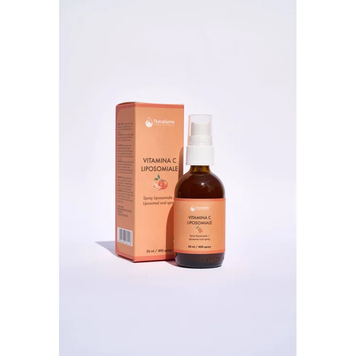 Nutragenix Vitamina C Liposomiale Spray 50 ml Nutragenix Vitamina C Liposomiale Spray 50 ml