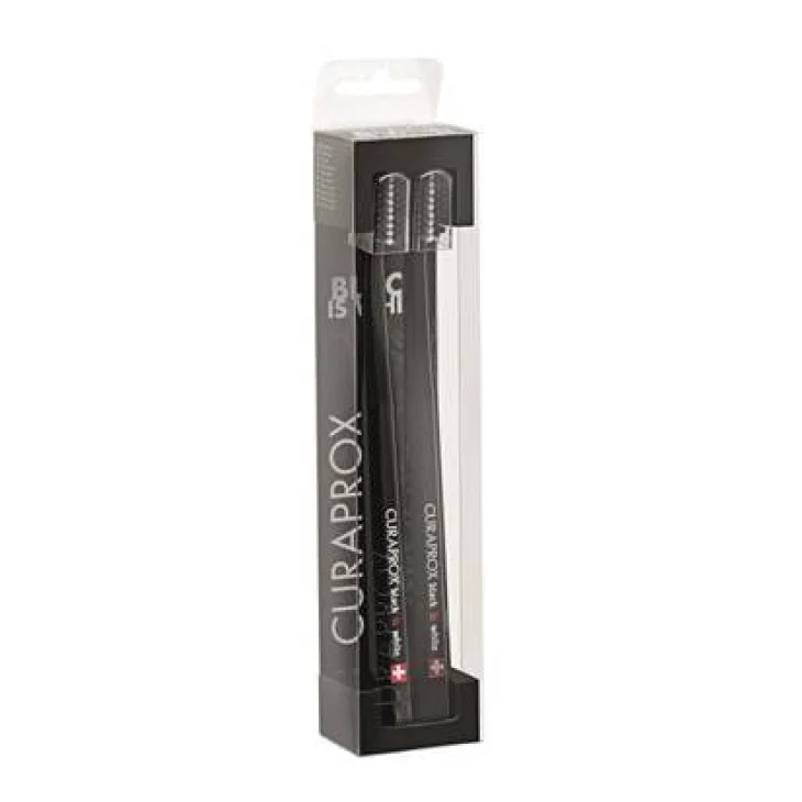 Curaprox Black is White 2 Spazzolini Curaprox Black is White 2 Spazzolini